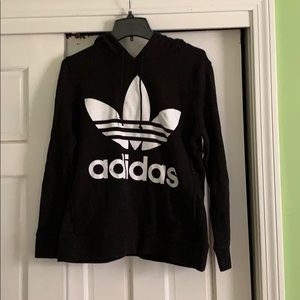 Black adidas hoodie